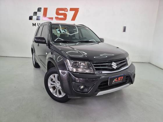 SUZUKI GRAND VITARA 2.0 4X2 16V GASOLINA 4P AUTOMÁTICO